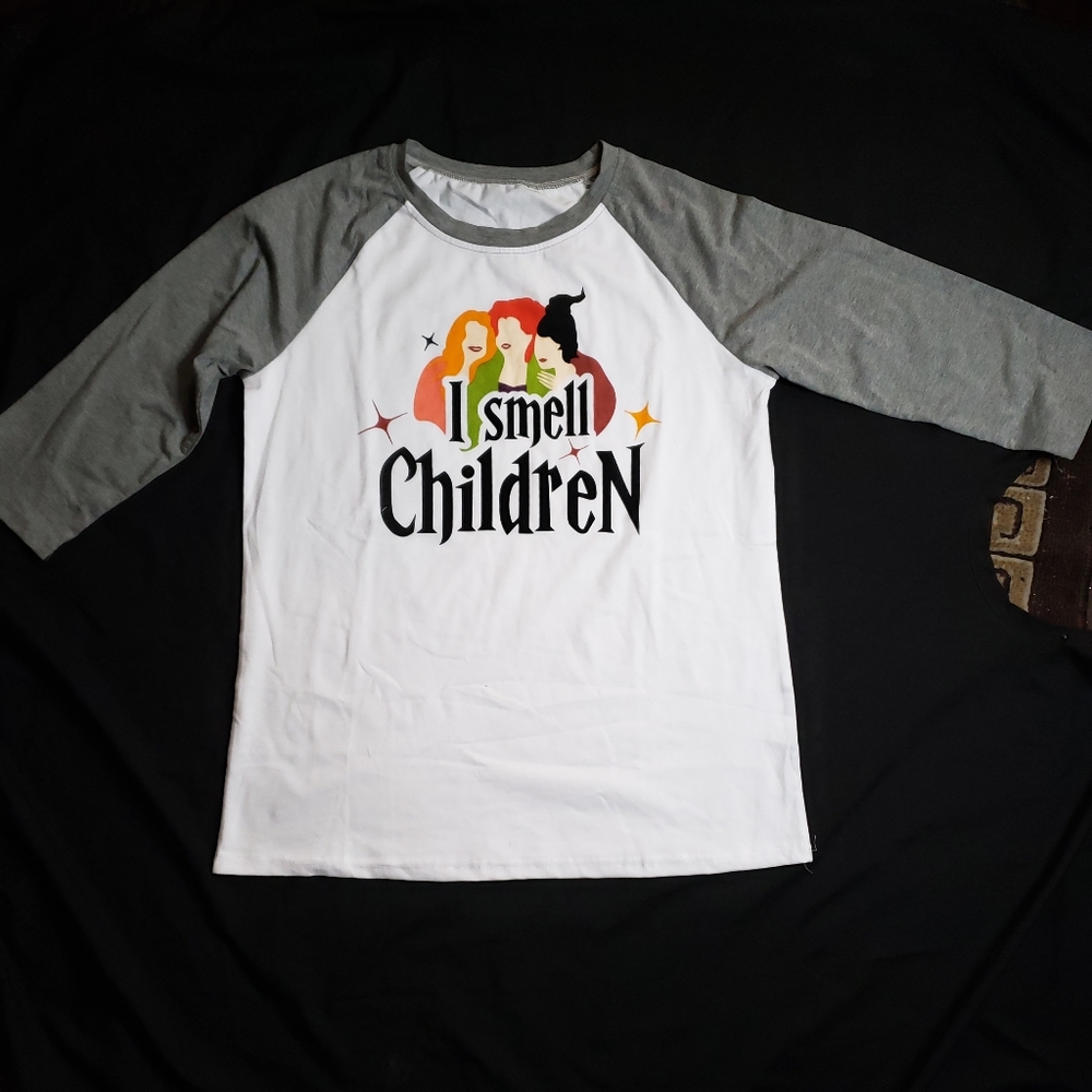 Hocus Pocus Raglan